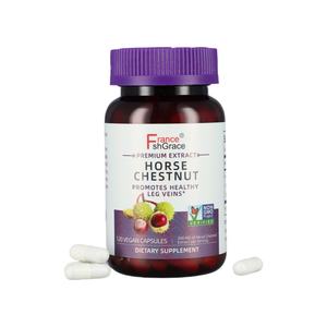 Cápsulas de Extracto de Castaño de Indias Premium de 500 mg para Adultos, Promueve la Salud de las Venas de las Piernas, las Mejores Cápsulas de Castaño de Indias - Product Image 1