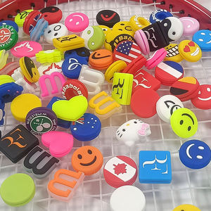 Patrón personalizado Anti-Vibración Raqueta DE TENIS Amortiguador Raqueta de tenis de silicona Amortiguador de vibraciones - Product Image 6