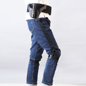 Deambulatore Esoscheletro per Riabilitazione Gambe per Anziani e Pazienti Colpiti da Ictus, Emiplegia, in Lega di Alluminio, Pieghevole in un Secondo, Leggero - Product Image 4