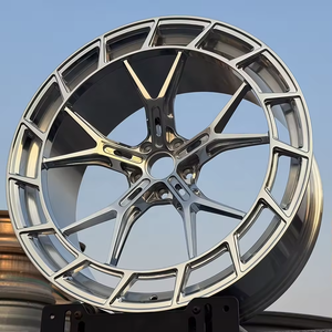 Jantes de voiture forgées en alliage d'aluminium poli 6061-T6 personnalisées 5x114.3 5x120 5x112 pour Lexus Audi BMW Benz Bentley Chevrolet - Product Image 3