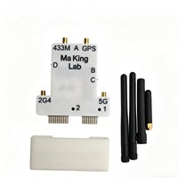Module d'extension ESP32-C5 version 5G compatible avec Flipper Zero, radiofréquence 433M, GPS