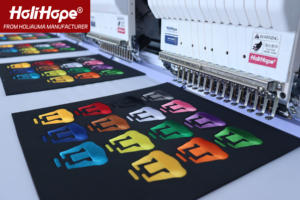 Fábrica Holiauma Holihope utilizada por el sistema de control remoto Máquina de bordado con monograma de 4 cabezales Máquina de bordado SWF superada - Product Image 6