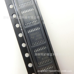 Circuito Integrado de Interfaz RS232 a USB Texas Instruments TRS3232EIDBR TSSOP16 para Comunicación - Product Image 1