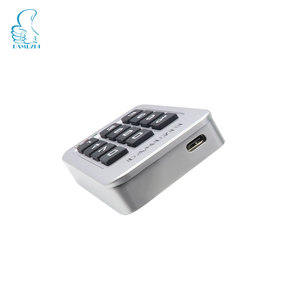 DMZ-1982M-A kỹ thuật số điện tử Keyless an toàn đẩy nút Bàn phím khóa cho tủ, ngăn kéo, phòng tập thể dục locker, văn phòng an ninh - Product Image 3