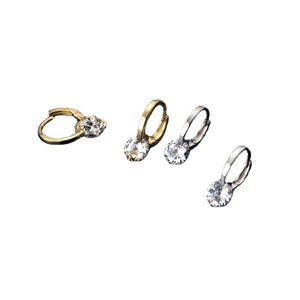 Pendientes de <span class=keywords><strong>Clip</strong></span> de Aleación de Circonio Ultra Brillantes Estilo Coreano, Nuevos, Modernos, Minimalistas, para Mujer, de Alta Gama, Ligeros, Lujosos, Elegantes y a la Moda - Product Image 3