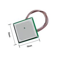 Antenne RFID UHF Circulaire CHAFON 3dBi Longue Portée 30~40cm en Céramique 902~928MHz – Vente Chaude pour Lecteurs de Cartes de Contrôle d'Accès