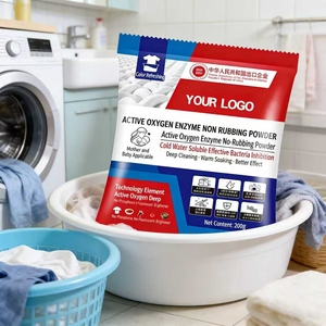 Detersivo in Polvere all'Ingrosso ad Alta Efficienza, Formula Biodegradabile, Logo Personalizzato, Fornitura in Bulk per Uso Industriale - Product Image 2