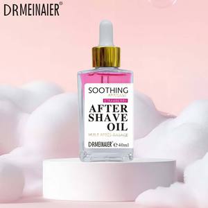 DR.MEINAIER Aceite de Afeitado Puro y <span class=keywords><strong>Natural</strong></span> para un Brillo Suave, con Ácido Hialurónico, Previene los Vellos Encarnados para Mujeres, Potente - Product Image 5