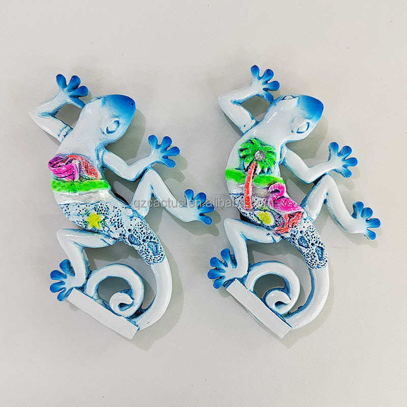 Calamita Frigorifero Barcellona - Chitarra Flamenca E Lettera - Souvenir 3D Fatto A Mano