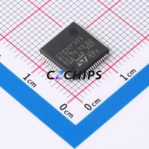 LQFP-64 STM32F101RCT6TR (10x10) ของแท้และใหม่เอี่ยมชิป IC ไมโครคอนโทรลเลอร์ (MCU/mpu/soc) - Product Image 1