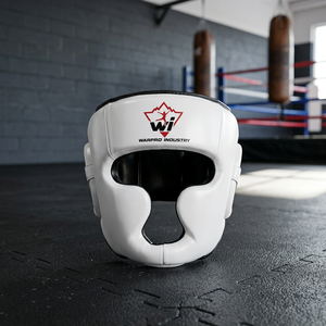 Casco de seguridad de alta calidad para boxeo con protección acolchada para la cara y los oídos para entrenamiento profesional y deportes de combate. - Product Image 4