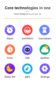 Réveil intelligent vocal avec IA, entraînement orale 1-à-1, tutorat intelligent, gestion du temps - Product Image 6
