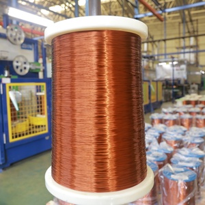 Fil de cuivre émaillé rond Jingda 220 Classe 0,80 mm, fil de qualité 220 AWG, isolé en polyamideimide, fil de bobinage haute température - Product Image 1