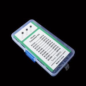 Giải phóng mặt bằng bán 200 cái/bộ bc327/<span class=keywords><strong>bc337</strong></span>/bc517/bc547/bc548/bc549/bc550/bc556/bc557/bc558 20 cái mỗi cái, bộ bóng bán dẫn thông thường - Product Image 1