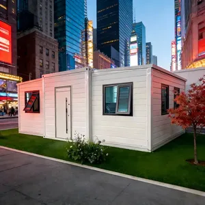 Casa Contenedor Plegable Expandible de 20 pies/40 pies, Casa Modular Prefabricada - Product Image 1
