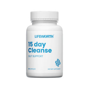 LIFEWORTH 15 günlük bağırsak temiz sağlık ve kolon detoks Senna Cascara Sagrada & psyhuskabuğu ile göbek lekesinin düzenliliğine yardımcı olur - Product Image 1