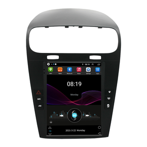 Reproductor de Radio para Auto para Dodge Journey <span class=keywords><strong>Fiat</strong></span> Freemont 2012-2020, 2 Din, GPS Integrado, Asistente de Reversa, Estéreo OLED de 9.7 Pulgadas para Reproductor de Audio - Product Image 1