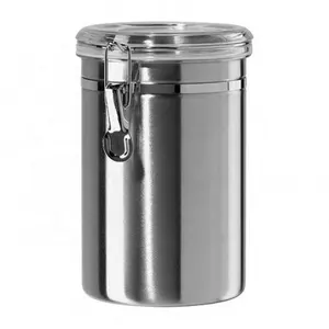 Wholesale Stainless steel wholesale coffee and sugar Kitchen Canister Set