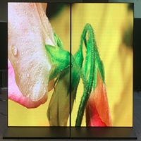 Panel Totem Digital Cermin Iklan Wifi, Layar Banner Video Indoor P1.25 P1.86 P2 P2.5, Papan Tampilan Poster LED