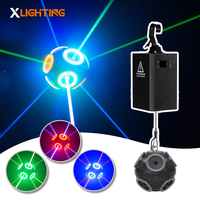260W RGB boule cinétique LED plafond Disco lumières XL système de treuil pour Football DJ Disco Club scène KTV éclairage pour fête KTV