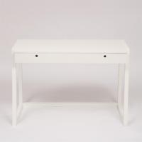 Bureau d'ordinateur en bois de style chinois pour chambre à coucher ou salon Table d'étude à domicile et meubles de bureau blancs