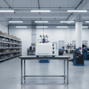 Máquina de Prueba de Deflexión Térmica y Punto de Suavidad Vicat ISO 75 ASTM D1525 ASTM D648, Equipo de Prueba de Temperatura de Deflexión Térmica HDT Vicat - Product Image 3