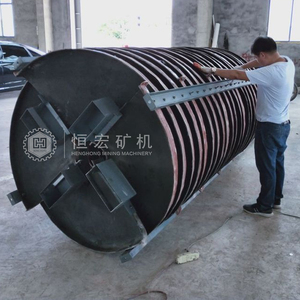 Chế biến khoáng sản Vàng tách trọng lực tách dây chuyền sản xuất quay tần số cao xoắn ốc máng trượt thiết bị khai thác mỏ - Product Image 3