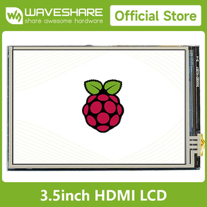 Pantalla táctil resistiva LCD Waveshare de 3,5 pulgadas, interfaz de alta resolución de 480x320, pantalla IPS diseñada para Raspberry Pi K638 - Product Image 2