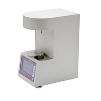 Tensiomètre de surface liquide qualifié ASTM D971, mesureur de tension interfaciale, machine d'essai de tension d'interface à anneau de platine haute performance