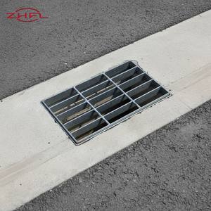 Rejilla de Acero al Carbono ASTM A36, Material de Construcción con Capacidad de Carga Estándar, Recubierta de Zinc, Duradera, para Pisos Industriales y Alcantarillado - Product Image 6