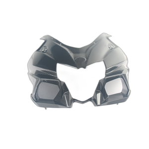 Carénage de nez de pièce de <span class=keywords><strong>moto</strong></span> en fibre de carbone pour <span class=keywords><strong>KAWASAKI</strong></span> <span class=keywords><strong>NINJA</strong></span> <span class=keywords><strong>H2</strong></span> <span class=keywords><strong>SX</strong></span> <span class=keywords><strong>SE</strong></span> PLUS + - Product Image 1