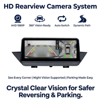 Écran système Linux 10,25 pouces pour BMW X1 E84 2009-2015, lecteur multimédia sans fil CarPlay Android Auto, navigation GPS, unité principale