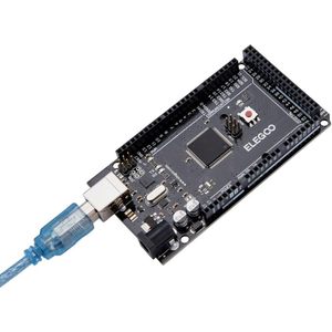Placa ELEGOO MEGA R3 Cortex A8 con 256KB de Memoria + Cable USB, Kits de Placas de Demostración y Prototipos Compatibles con RoHS - Product Image 6