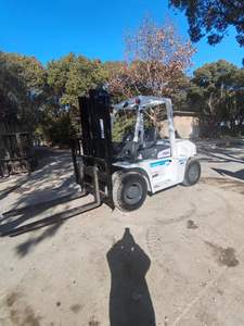 מחיר טוב מקורי <span class=keywords><strong>tcm70</strong></span> בשימוש מלגזה משאיות מיני במצב טוב 7 טון קטן בשימוש מלגזות משאיות למכירה - Product Image 3