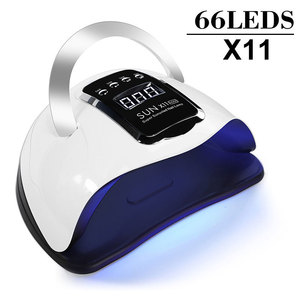Secador de Uñas SUN X11 MAX, Lámpara UV LED de 280W, 66 LED, Curado de Esmalte en Gel, Sensor Automático, Doble Luz, Secado Rápido, Herramienta de Manicura Profesional - Product Image 6