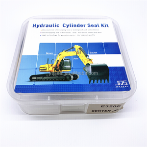 E320b <span class=keywords><strong>e320c</strong></span> e320d e330c e330d e330d e330dfm trung tâm tham gia con dấu Kit cánh tay Boom Bucket thủy lực xi lanh con dấu Kit Van điều khiển con dấu Kit - Product Image 2