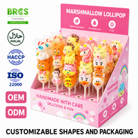 Bonbons Gélifiés Halal Licorne Singe TIK TOK, Sucettes Fruitées Personnalisées, Fabricant en Gros, Emballage Cartoon