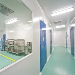 Factory Supply ISO GMP Modular Clean Room Prefab Turnkey Cleanroom Project