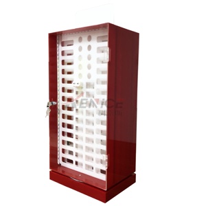 Thiết kế hiện đại Acrylic điện thoại di động Phụ Kiện hiển thị đứng máy tính để bàn Acrylic tường sạc và cáp USB kệ trưng bày - Product Image 3