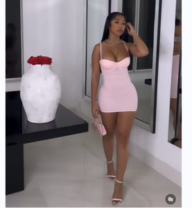 GH01587--2025 Vêtement sculptant pour femme avec soutien-gorge intégré, corset amincissant le ventre, jupe une pièce sculptante - Product Image 1