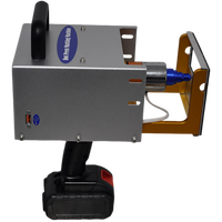 Máquina Portátil de Marcado por Micropercusión CNC Eléctrica para VIN, Chasis y Placas de Acero, Sistema de Marcado de Metal Controlado por Computadora