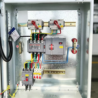 Armoire de Commutation Automatique (ATS) Fuken Haute Fiabilité, Classe IP55, Panneau de Commande Électrique Complet avec Poignée de Verrouillage Discrète pour