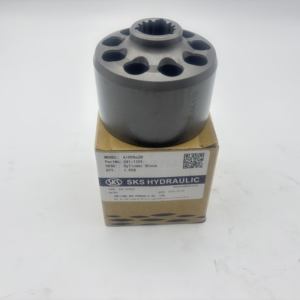 Pièces d'excavatrice de pompe à Piston <span class=keywords><strong>hydraulique</strong></span> A10VN041 Kit de <span class=keywords><strong>réparation</strong></span> <span class=keywords><strong>bloc</strong></span>-cylindres plaque de soupape chaussure de Piston A10VS028 - Product Image 2