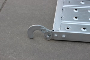 EN12811 galvanisé Layher métal Peri Altrad échafaudage échafaudage planche d'acier - Product Image 6