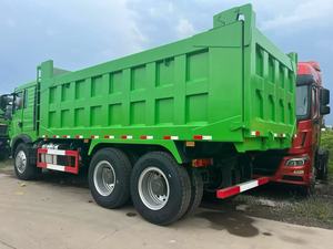 รถบรรทุกหนักสำหรับขนส่งสินค้า ซิโนทรัค ฮาวโอ TX340 ขับเคลื่อน 6x4 เกียร์ธรรมดา - Product Image 4