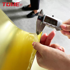 カスタムシルバーゴールドアクリルミラーシート1mm3mm厚パネルPMMAミラーアクリルシート - Product Image 4