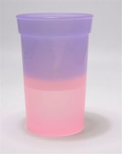 Gobelet à paille à couche unique de grande capacité 710 ml 24 OZ, anti-fuite, avec couvercle, en plastique coloré, pour les fêtes - Product Image 6