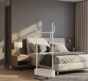 Porte-vêtements pratique pour la chambre à coucher, rangement domestique - Product Image 5