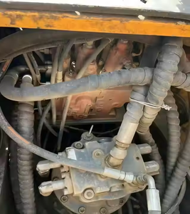 Korean Original Hyundai 210W-7 210W-9 Wheel Excavator <b>Used</b> With Good Condition Cheap in Stock Core Motor Engine Gear Components - Product Image 5