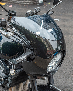 Déflecteur de pare-brise de moto XXUN pour KAWASAKI Z900RS 2018 2019 2020 <span class=keywords><strong>2021</strong></span> 2022 2023 2024 2025 Pare-brise - Product Image 6